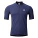PEARLIZUMI( жемчуг izmi) 600-B First джерси 10. темный темно-синий Basic Fit 