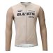 PEARLIZUMI( жемчуг izmi) 623-BL длинный рукав Basic джерси 12. кофе с молоком мрамор Basic Fit 2026 год весна лето модель 