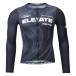 PEARLIZUMI( жемчуг izmi) N623-BL длинный рукав гонки джерси 11. черный мрамор гонки Fit 2026 год весна лето модель 