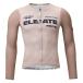 PEARLIZUMI( жемчуг izmi) N623-BL длинный рукав гонки джерси 12. кофе с молоком мрамор гонки Fit 2026 год весна лето модель 