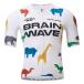 PEARLIZUMI( жемчуг izmi) N621-B принт гонки джерси 30.oligami гонки Fit 2026 год весна лето модель 