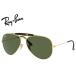Ray-Ban��RB3029 181 62������ OUTDOORSMAN2 �����ȥɥ������ޥ�2 �������/�ϥХ� G-15