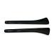  RayBan солнцезащитные очки для замены Temple chip черный RB3119 для 1 комплект RAYBAN TEMPLE TIPS BLACK rayban temple tips. cell современный 