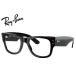  RayBan RayBan MEGA WAYFARER RX0840V 2000 51mm оправа для очков RB0840V 2000 черный mega Wayfarer 