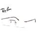  RayBan RayBan RX3768V 3202 54mm бордо безграничный нет two-point . нет обод отсутствует оправа для очков стандартный товар магазин 