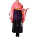  церемония окончания в аренду hakama HK-109 розовый цветочный принт зеленый bokashi вышивка hakama полный комплект в аренду - kama бесплатная доставка начальная школа церемония окончания университет церемония окончания hakama в аренду учитель церемония окончания hakama маленький рисунок hakama 