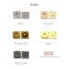 �}�O�l�b�g�{�^�� �}�O�l�b�g�z�b�N 14mm/18mm �A���e�B�[�N�S�[���h �V���o�[ �S�[���h KC�S�[���h �u���b�N�j�b�P�� 10�g���� �D���t���� ���C�{�^�� JoyWave �֘A�摜5