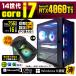 ˸Ͱ ߥPC  ѥ GeForceRTX4060Ti 14 Corei7 16GB SSD 256GB Windows11 ǥȥå ¤ 