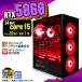 �{������l���� �Q�[�~���OPC �f�X�N�g�b�v RTX5060 ��14���� Corei5 Windows11 SSD 1TB ������32GB �Q�[�~���O �V�i �p�\�R�� ���� �Q�[��