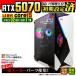 ���j���艿�i �Q�[�~���OPC �f�X�N�g�b�v RTX5070 ��14���� Corei5 Windows11 SSD 1TB ������32GB �Q�[�~���O �V�i �p�\�R�� ���� �Q�[��