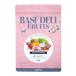  белый лиса white fox BASE DELI FRUITS 500g love собака для без добавок топпинг ручная работа .. . собака мокрый капот 