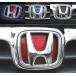 [ клик post возможно ] Hasepro передний эмблема от Magical Carbon { постоянный цвет } Honda N-WGN (* custom за исключением ) JH1 (H25/11~) CEFH-11