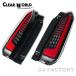 CLEAR WORLD последовательный камера полный LED задний фонарь Delica Mini B34A/B35A/B37A/B38A (R5/05~) красный балка / бесцветные линзы CTMI-05B