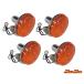 MAD MAX KAWASAKI KH400/750SS KH250 250SS 400SS 500S оригинальный модель указатель поворота orange 4 шт. комплект (20-2304E-4) Безумный Макс 