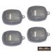 MADMAX KAWASAKI Kawasaki W400/W650/ Eliminator 250V бесцветный указатель поворота линзы 4 шт. комплект (MM11-K003-CL-4)