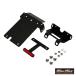 MADMAX KAWASAKI Kawasaki ZRX400/ZRX400-II для алюминиевый без крыла комплект черный (MM19-K016-01) задний обтекатель Безумный Макс 