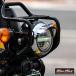 MADMAX Honda Super Cub 110 JA59 type передняя фара с козырьком обод металлизированный (MR19-CC29-01) передняя фара обод навес piyopiyo козырек 