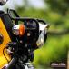 MADMAX Honda Cross Cub 110 JA60 type передняя фара с козырьком обод металлизированный (MR19-CC29-01) передняя фара обод навес piyopiyo козырек 