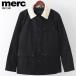meruk London мужской жакет боа Merc London Jacket жакет moz мода черный 