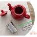 London Pottery �e�B�[�|�b�g 900ml(1.2L)  �p���f�U�C�� �����h���|�^���[ 4�J�b�v ���� �{�b�N�X�t�� �X�g���[�i�[ �֘A�摜2