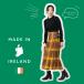 �I�j�[���I�u�_�u���� �����O�X�J�[�g �E�[�X�e�b�h�E�[�� 100% O'NEIL OF DUBLIN  �����O W ���C�h�x���g ���f�� �L���g�X�J�[�g 83cm �A�C�������h�� �֘A�摜5