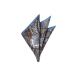 [ костюм квадратное ] мужской pocket square andreu.barcelona шелк peiz Lee оттенок коричневого 