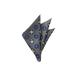[ костюм квадратное ] мужской pocket square andreu.barcelona шелк мелкий рисунок серый серия 