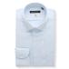 [ suit square ] men's * shirt long sleeve form stability reproduction fiber wide color weave pattern BASIC dress shirt blue 