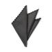 [ костюм квадратное ] pocket square шерсть одноцветный серый 