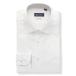 [ suit square ] men's shirt long sleeve form stability reproduction fiber wide color weave pattern BASIC dress shirt white 