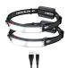 LED передняя фара AMERTEER XPG+COB высокая яркость передняя фара usb-c заряжающийся уличный шея свет 800 люмен сенсор функция IP44 водонепроницаемый 1200mAh 2 штук входит 