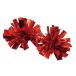 a- Tec ArTec hands free Cheer pompon красный маленький подарок Kids Cheer Dance Dance детский сад чирлидинг костюм младшие классы бонбон 