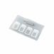 (5�Z�b�g)�G���R�� CMC-SIMC01CR SIM�J�[�h�P�[�X �N���A