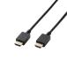 ���쥳�� CAC-HDPY10BK HDMI �����֥� ���餫 1.0m Premium HDMI�����֥� (���餫�� �֥�å�