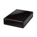 쥳 ELD-QEN2020UBK ELECOM SeeQVault Desktop Drive USB3.2 (Gen1) 2TB