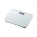  Elecom HCS-S02WHe прозрачный весы BMI отображать цифровой compact Stone белый ELECOM 1 год гарантия легкий измерение масса 