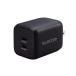  Elecom MPA-ACCP4365BK AC зарядное устройство 65W мощность Type-C 2 порт USB Power Delivery соответствует 