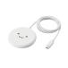  Elecom W-QA25WF Qi стандарт соответствует беспроводной зарядное устройство кабель в одном корпусе 5W настольный кабель длина 1m.. Chan ELECOM 1 год гарантия 