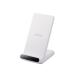  Elecom W-QS09WH Qi стандарт соответствует беспроводной зарядное устройство 5W подставка модель 2 листов пружина белый ELECOM 1 год гарантия 
