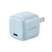  Elecom MPA-ACCP7320BU Type-C зарядное устройство PD 20W Type C ×1 складной штекер легкий ( iPhone iPad Galaxy Pixel Android смартфон планшет и т.п. соответствует )