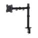  Elecom DPA-SN01BK монитор arm одиночный 17~32 дюймовый выдерживаемая нагрузка 9kg VESA стандарт 75×75/100×100 дисплей соответствует зажим & резиновая втулка тип кабель место хранения 