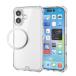  Elecom PM-A25AZEROTCR iPhone 17 кейс hybrid ударная абсорбция магнитный поглощение соответствует metal стикер есть ремешок отверстие есть плёнка есть ZEROSHOCK прозрачный 