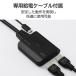 �G���R�� VSP-HD4K120BK HDMI���z�� 4K30Hz�Ή� 1����(HDMI)+2�o��(HDMI) �u���b�N �֘A�摜4