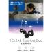 �G���R�� HCSL-EP02BK �G�N���A�����p���� Earplug Duo 2�d�`�b�v �u���b�N �֘A�摜1