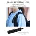 �G���R�� HCSL-EP02BK �G�N���A�����p���� Earplug Duo 2�d�`�b�v �u���b�N �֘A�摜5