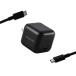  Elecom ACDC-PD12565BK Note PC для AC адаптор USB зарядное устройство USB PD 65W USB-C USB-C кабель приложен 1.5m swing штекер черный 