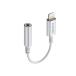 Elecom MPA-L35DS01SV слуховай аппарат * наушники для Lightning изменение кабель серебряный ELECOM слуховай аппарат микрофонный кабель 