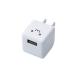  Elecom AVA-ACUBN003F1 AC зарядное устройство Cube type 1.8A белый лицо ELECOM 1 год гарантия белый лицо мобильный зарядное устройство розетка 