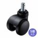  Sanwa Supply SNC-CAST11 стопор имеется литейщик fani коричневый стул опция SANWA SUPPLY