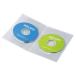  Sanwa Supply DVD-TU2-10CLN тонкий DVD высокий кейс (2 шт. входит *10 шт. комплект * прозрачный ) сопутствующие предметы носитель информации кейс SANWA SUPPLY